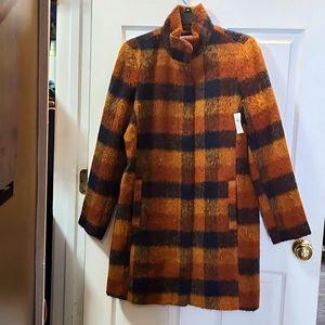 Old Navy Oversized Funnel Neck Coat, NWT Size M